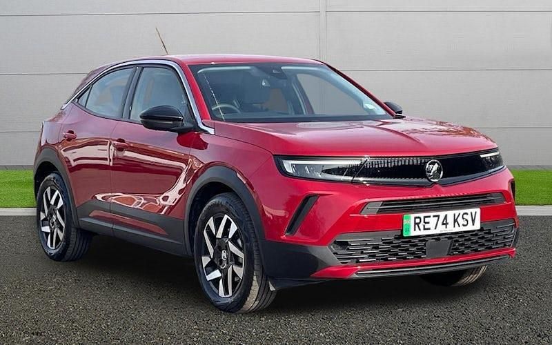 Used Vauxhall Mokka Design Edition 100 kW (136 HP) 2024 Red SUV
