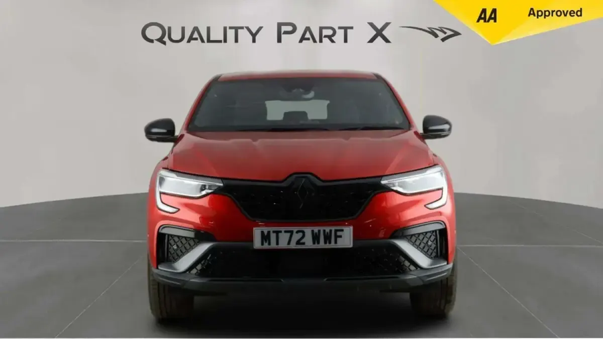 Usado Renault Arkana Engineered 2022 Rojo SUV