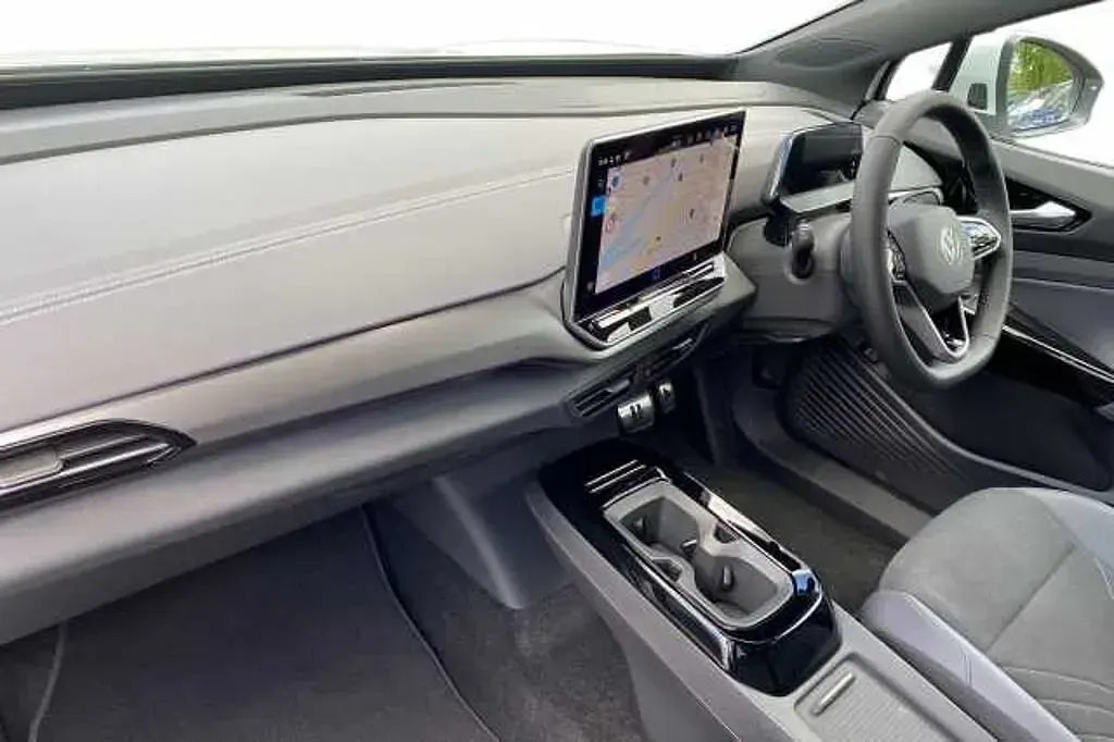 New VW ID.4 Pro 210 kW (286 HP) 2026 White SUV