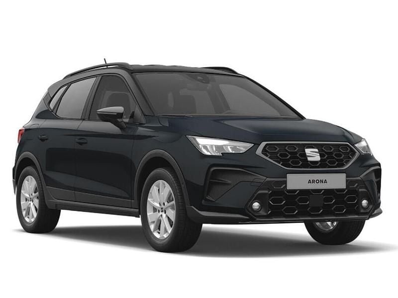 New Seat Arona SE Technology 2026 Fiord blue with black roof SUV