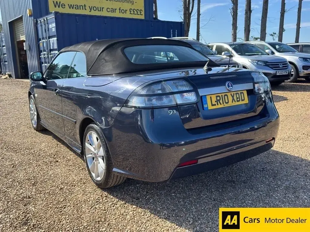 Usado Saab 9-3 Cabriolet Linear 150 HP (110 kW) 2010 Azul Cabrios