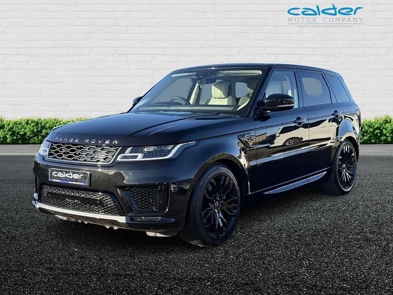 Used Land Rover Range Rover Sport HSE 404 HP (297 kW) 2021 Black SUV