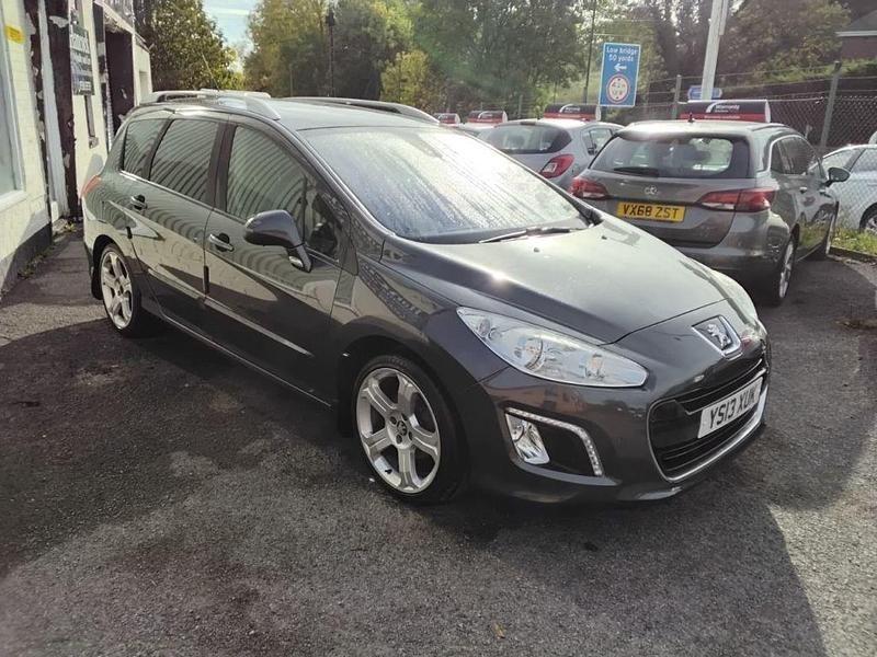 Second-hand Peugeot 308 Allure 2013 Gri Break