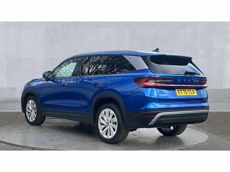 Second-hand Skoda Kodiaq SE L 150 CP (110 kW) 2026 Albastru SUV