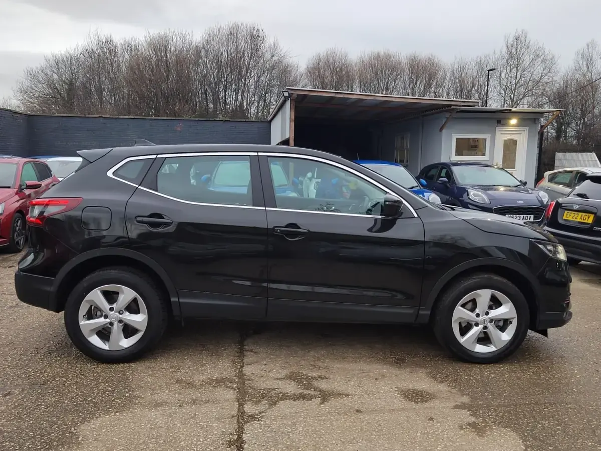 Used Nissan Qashqai Acenta Premium 160 HP (117 kW) 2019 Black SUV