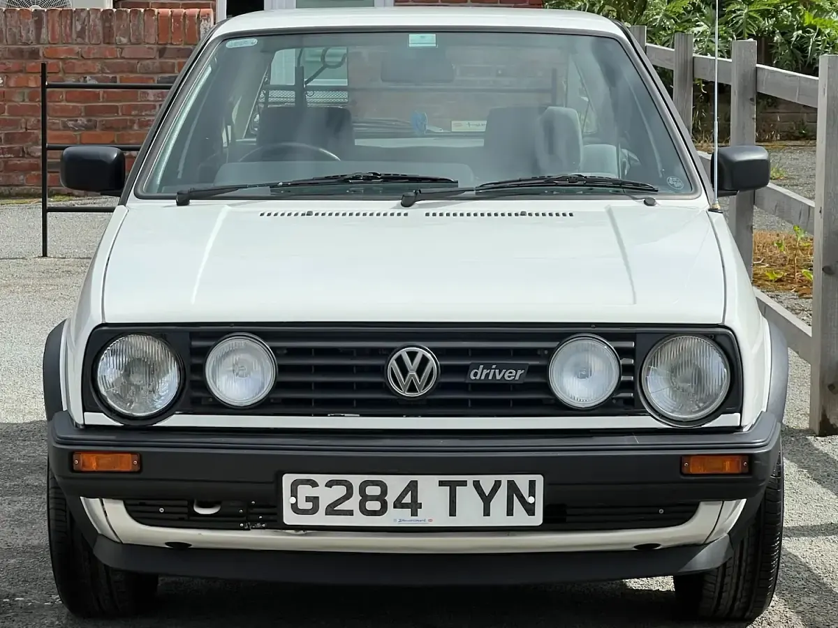 Used VW Golf II 70 HP (51 kW) 1989 White Hatchback