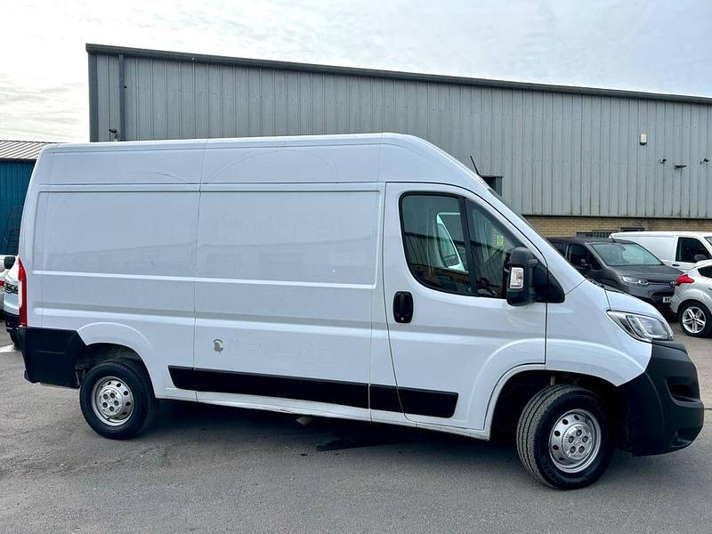 Used Vauxhall Movano S 2022 White