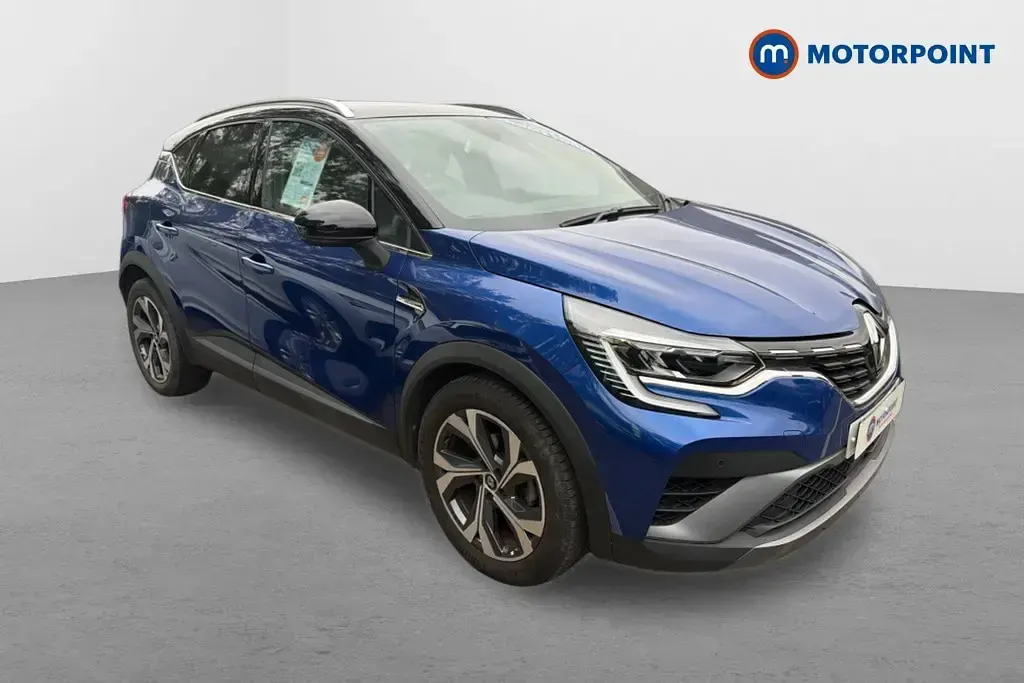 Used Renault Captur R.S. 140 HP (102 kW) 2021 SUV