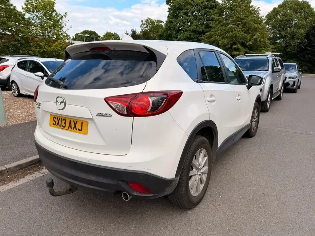 Used Mazda 6 150 HP (110 kW) 2013 White SUV
