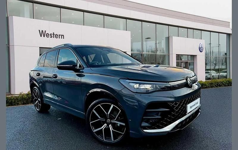 Used VW Tiguan R-line 147 HP (108 kW) 2025 Grey SUV