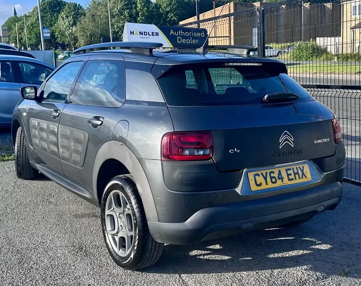 Used Citroën C4 Cactus Feel 2014 Grey Hatchback