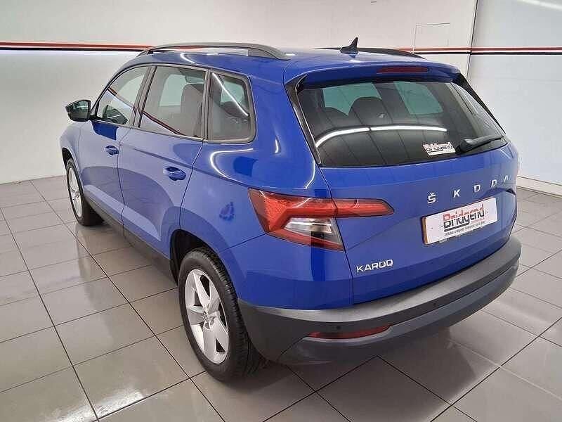 Used Skoda Karoq SE Drive 2021 Blue SUV