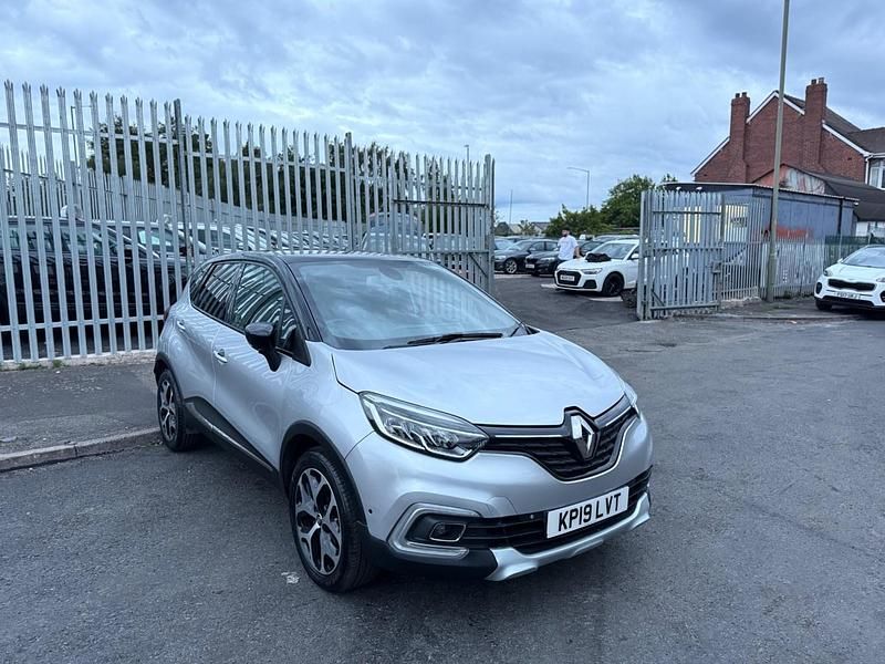Used Renault Captur GT-Line 90 HP (66 kW) 2019 Silver SUV