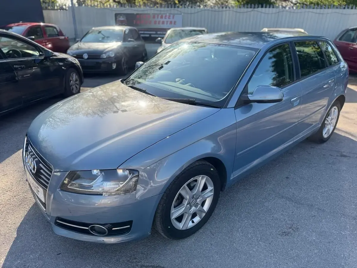 Used Audi A3 2011 Blue Hatchback