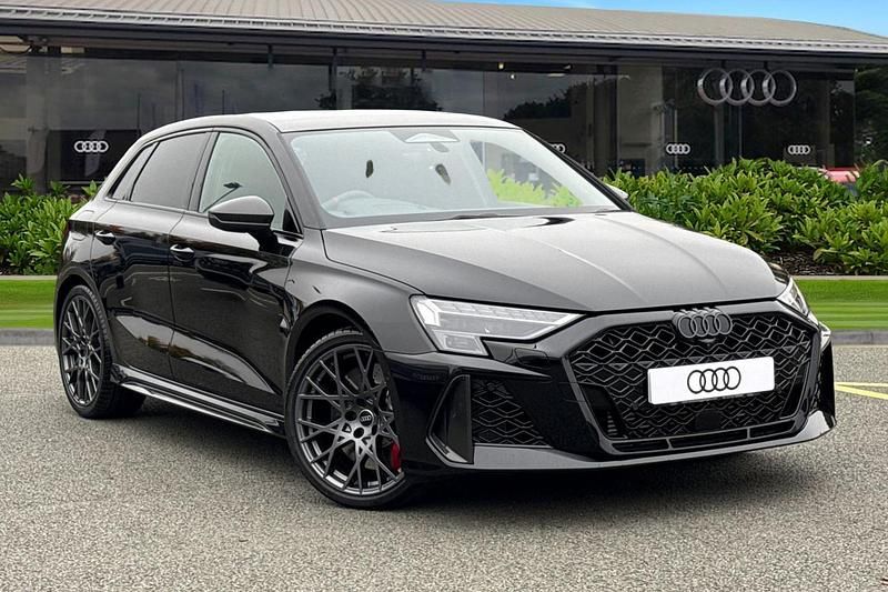 Black New 2025 Audi RS3 Hatchback | £66,855 (Fair price) - Image 1/4