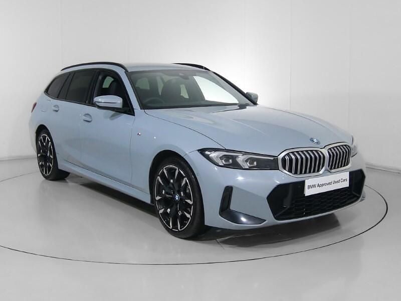 Grey Used 2025 BMW 330e M Sport Estate | £37,995 (Super price) - Image 1/4