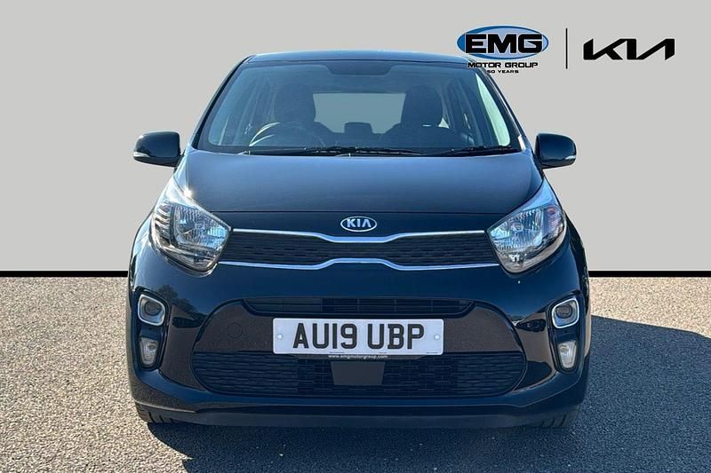 Used Kia Picanto 84 HP (61 kW) 2019 Black Hatchback