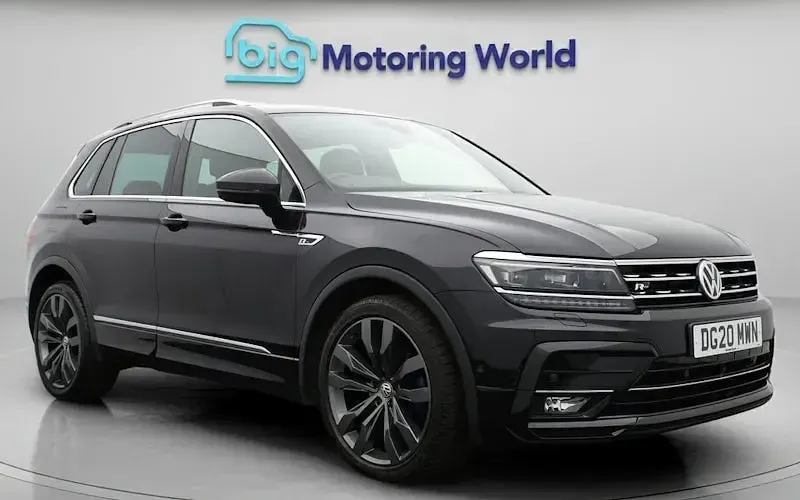 Usado VW Tiguan R-line 150 HP (110 kW) 2020 SUV