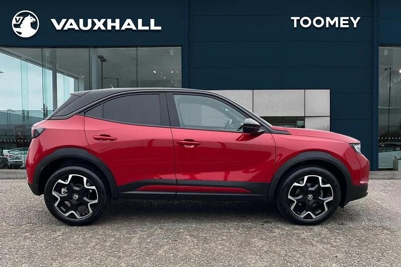 Used Vauxhall Mokka Ultimate 128 HP (94 kW) 2023 Red SUV