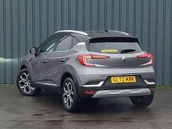 Second-hand Renault Captur Techno 91 CP (66 kW) 2022 Gri SUV