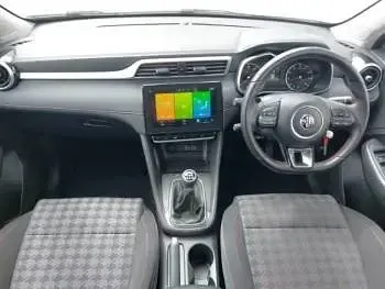 Used MG ZS Excite 106 HP (77 kW) 2024 White SUV
