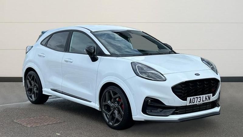 Frozen white (premium colour) Used 2023 Ford Puma Gen-E ST Hatchback | £20,829 - Image 1/4