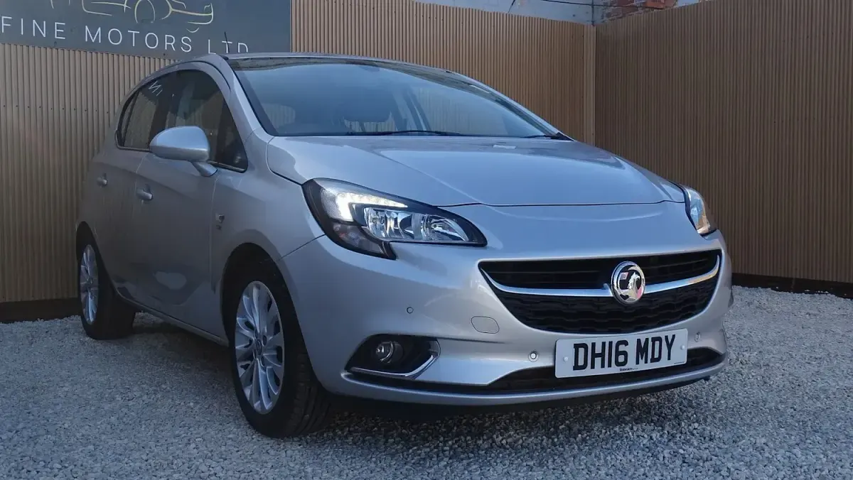 Used Vauxhall Corsa 2016 Silver Hatchback