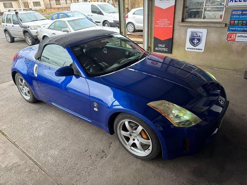 Blue Used 2005 Nissan 350Z Cabriolet | £4,000 - Image 1/4