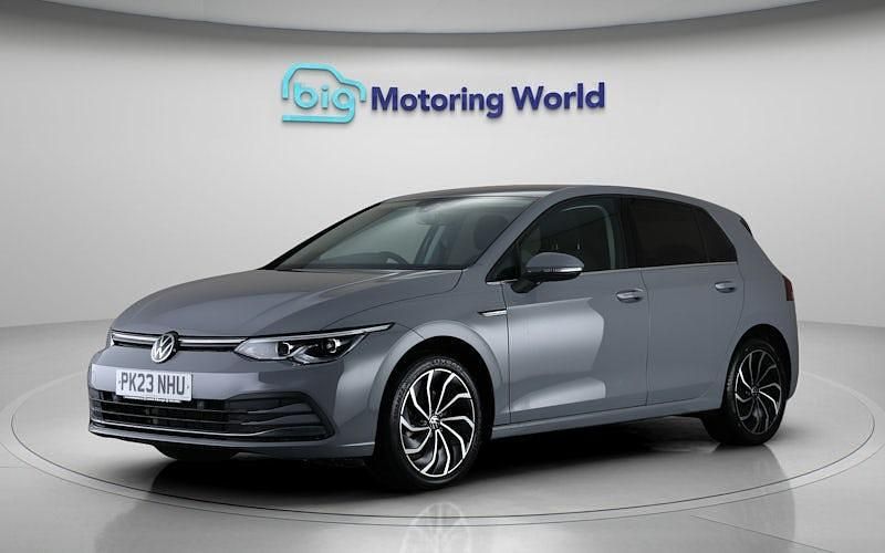 Used VW Golf VIII Edition 150 HP (110 kW) 2023 Grey Hatchback