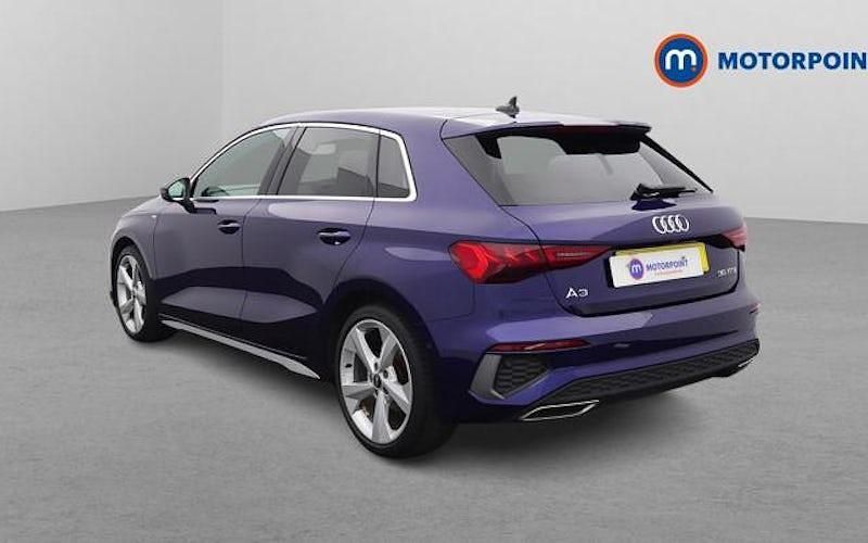 Used Audi A3 Sportback S-Line 150 HP (110 kW) 2024 Hatchback