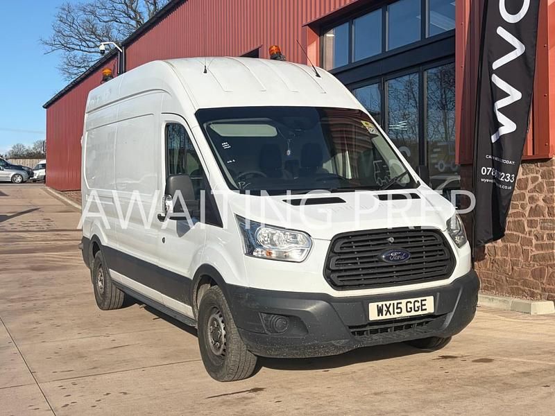 Used Ford Transit 155 HP (114 kW) 2015 White Van