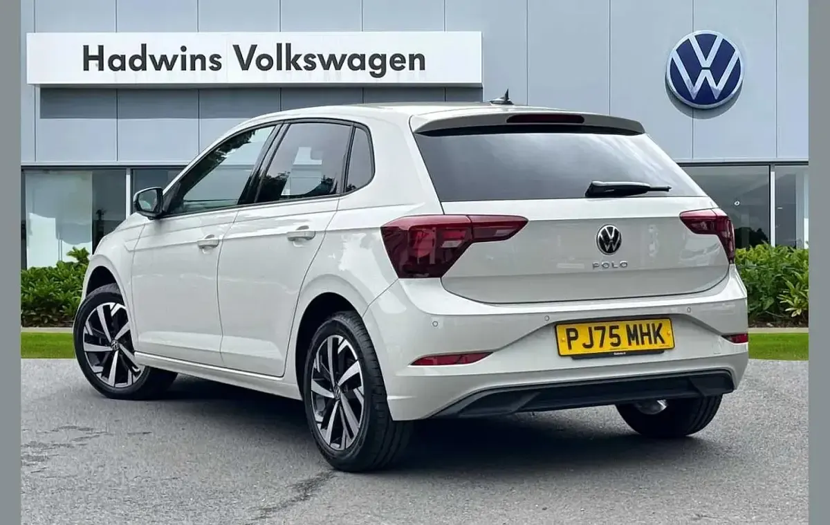 Used VW Polo Match 95 HP (69 kW) 2025 Grey Hatchback