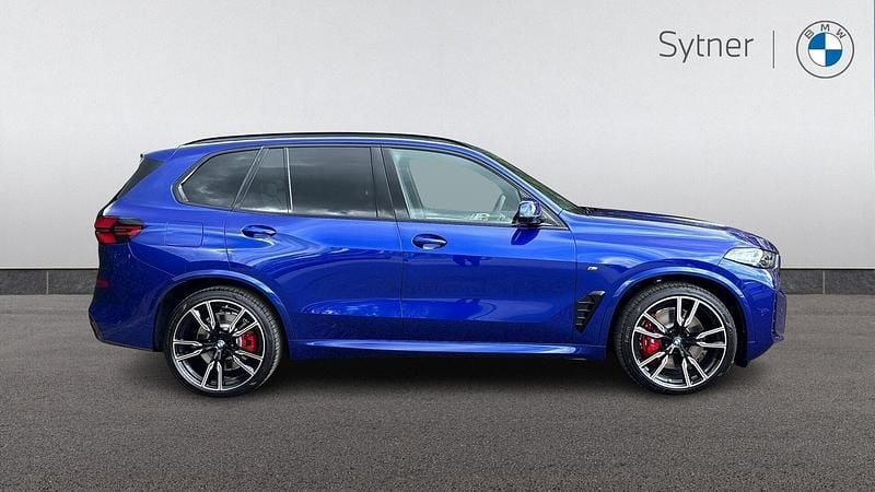 Used BMW X5 M Sport 482 HP (354 kW) 2025 Blue SUV