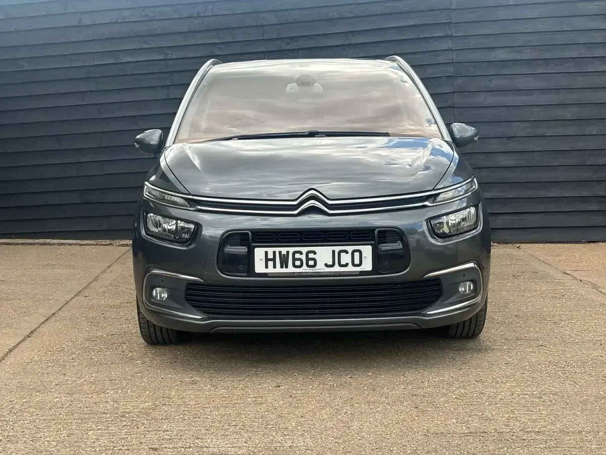 Used Citroën Grand C4 Picasso Flair 120 HP (88 kW) 2017 Grey MPV