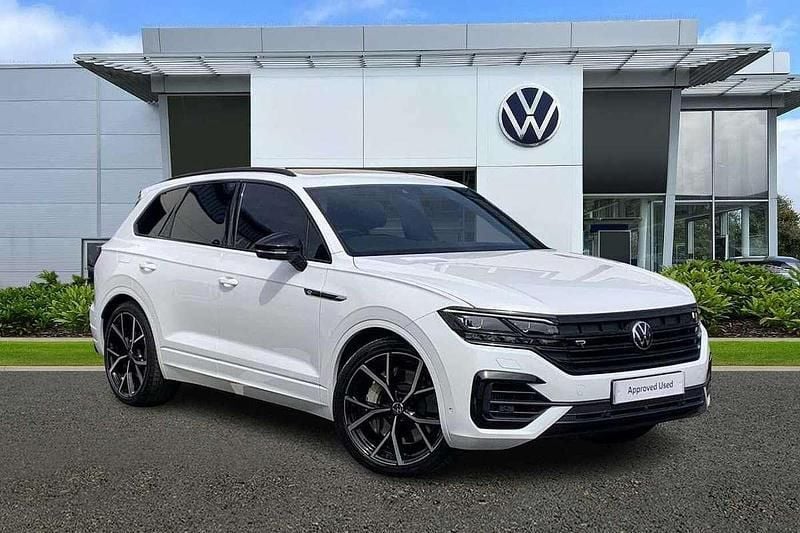 White Used 2023 VW Touareg R SUV | £56,656 (Fair price) - Image 1/4
