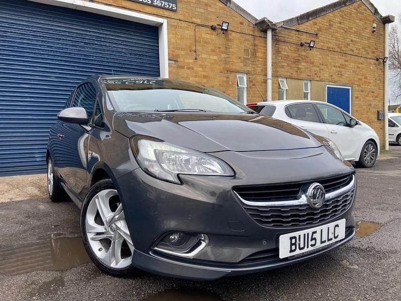Used Vauxhall Corsa SRi 2015 Grey Hatchback