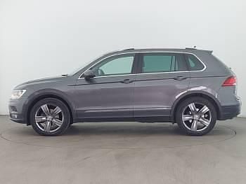 Used VW Tiguan Match 150 HP (110 kW) 2019 Grey SUV