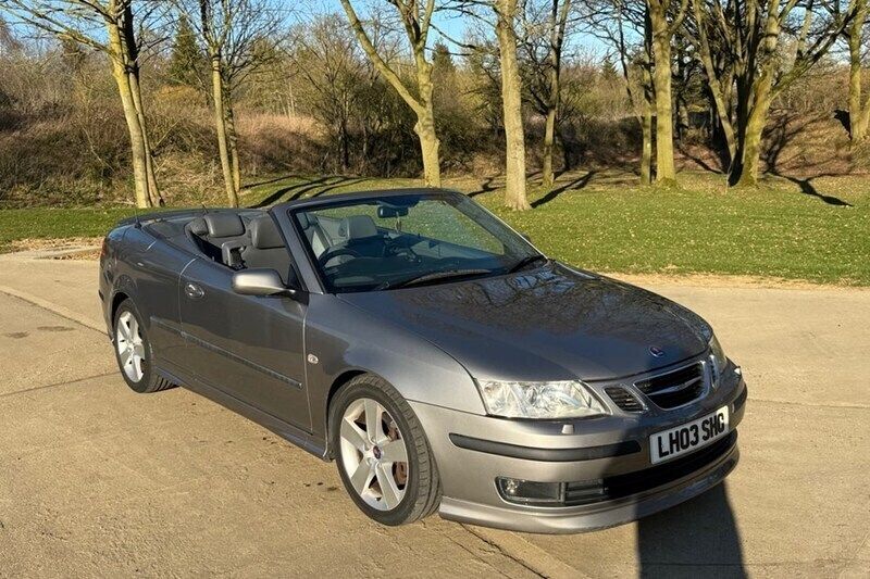 Begagnad Saab 9-3 Aero 2005 Cab