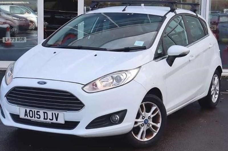 Used Ford Fiesta Zetec 82 HP (60 kW) 2015