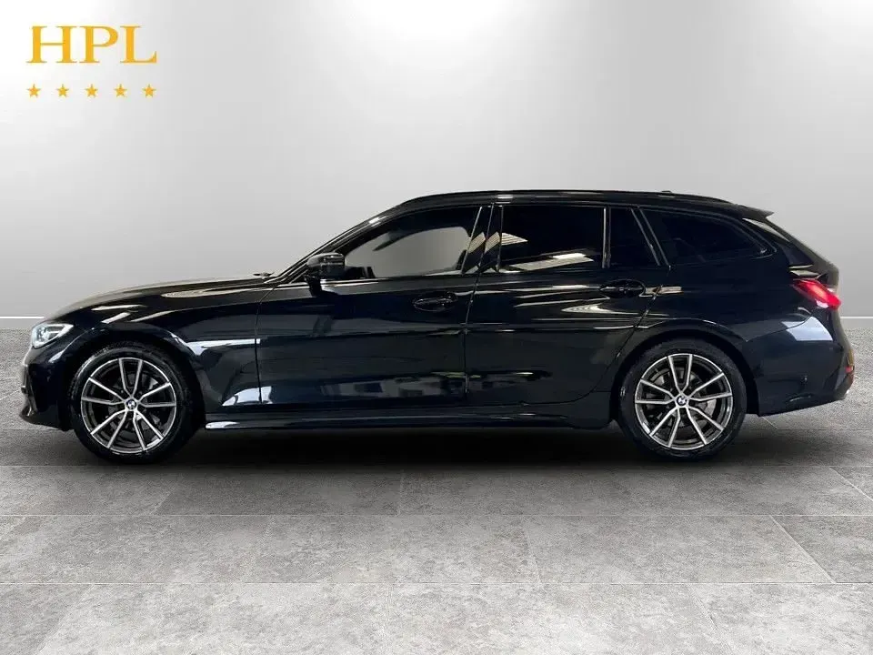 Used BMW 320 Sport Line 184 HP (135 kW) 2020 Black Estate