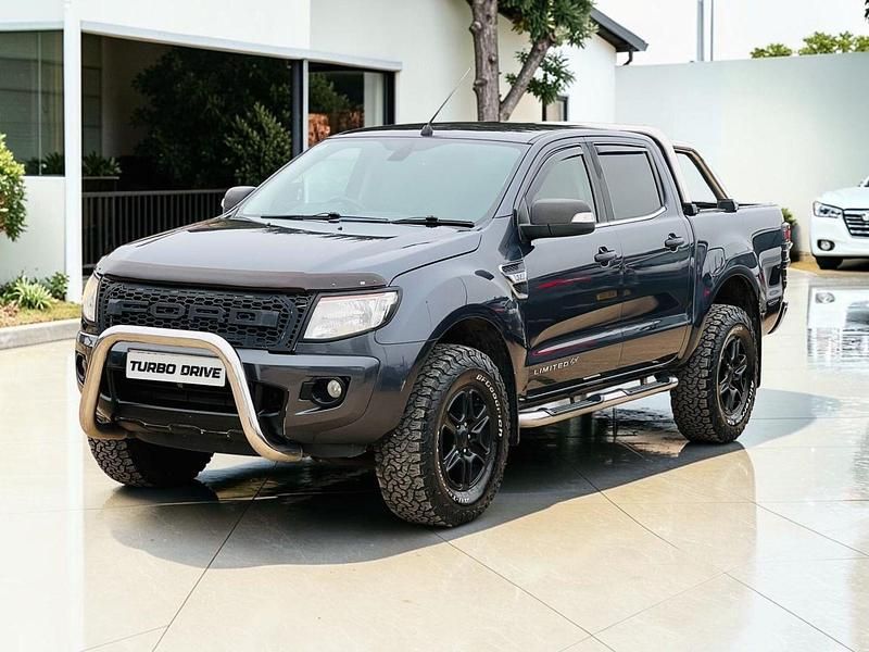 Used Ford Ranger Limited 200 HP (147 kW) 2015 Grey Pickup