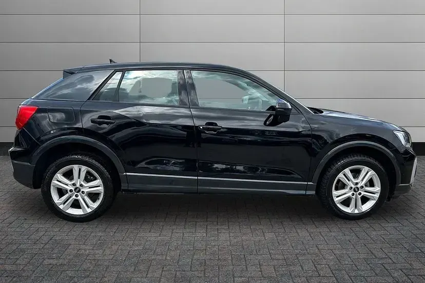 Used Audi Q2 Sport 150 HP (110 kW) 2023 Black SUV