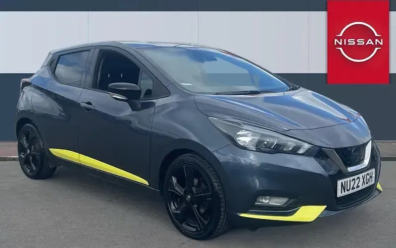 Usado Nissan Micra 92 HP (67 kW) 2022 Citadino