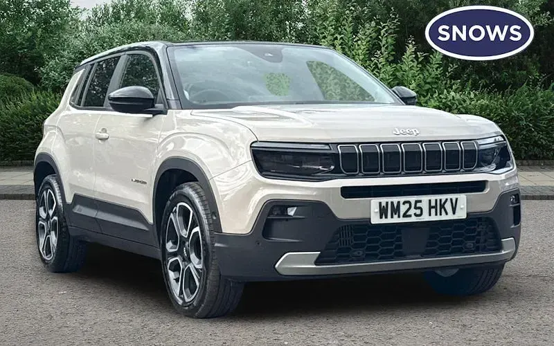 Używany Jeep Avenger Summit 101 KM (74 kW) 2025 SUV