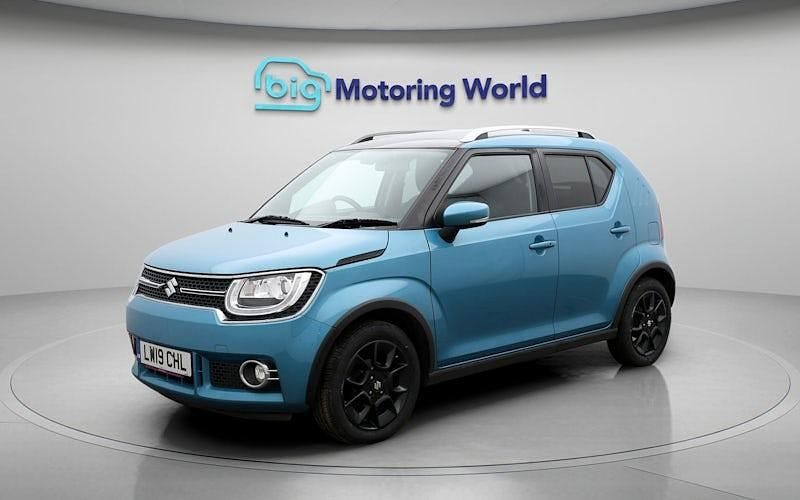 Used Suzuki Ignis SZ5 90 HP (66 kW) 2020 Hatchback