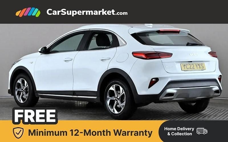 Used Kia XCeed 120 HP (88 kW) 2022 White SUV