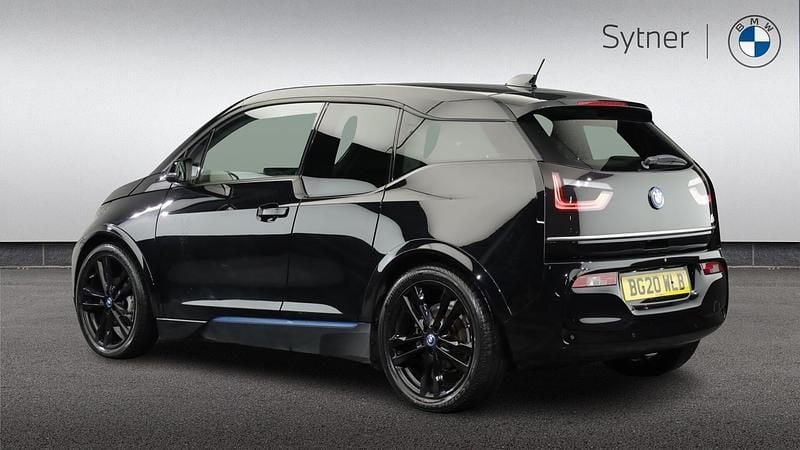 Used BMW i3 Comfort Edition 133 kW (181 HP) 2020 Black Hatchback