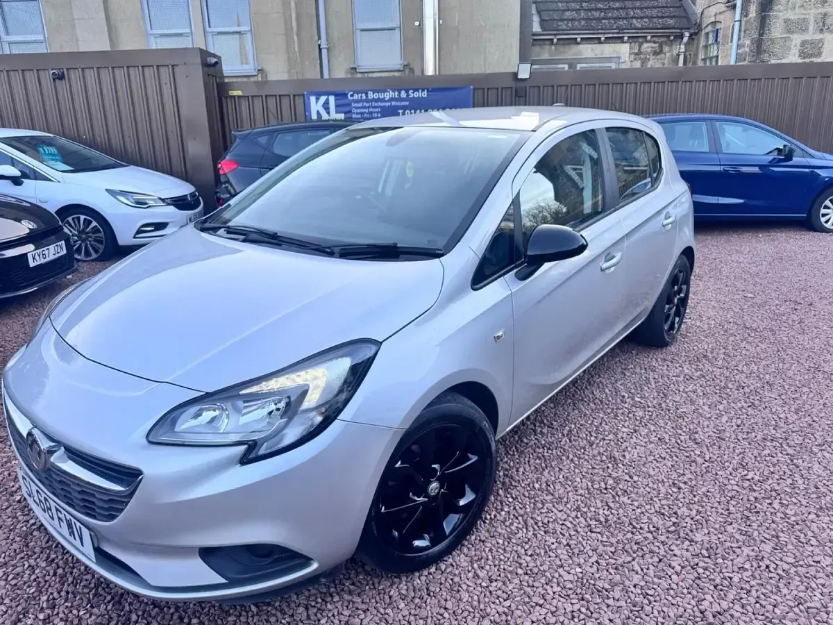 Used Vauxhall Corsa S 2018 Silver Hatchback