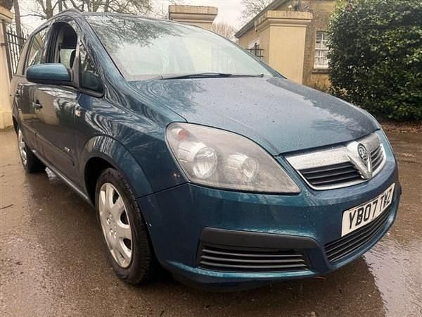 Blue Used 2007 Vauxhall Zafira MPV | £1,899 (Expensive) - Image 1/1