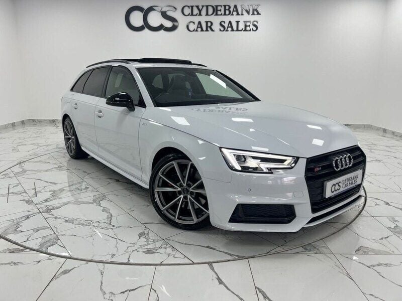 White Used 2018 Audi S4 Design Estate | £24,995 (Fair price) - Image 1/4